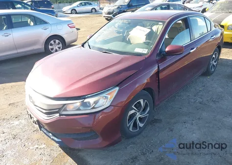 2016 Honda Accord Lx z USA, uszkodzony, nr VIN 1HGCR2F31GA039461